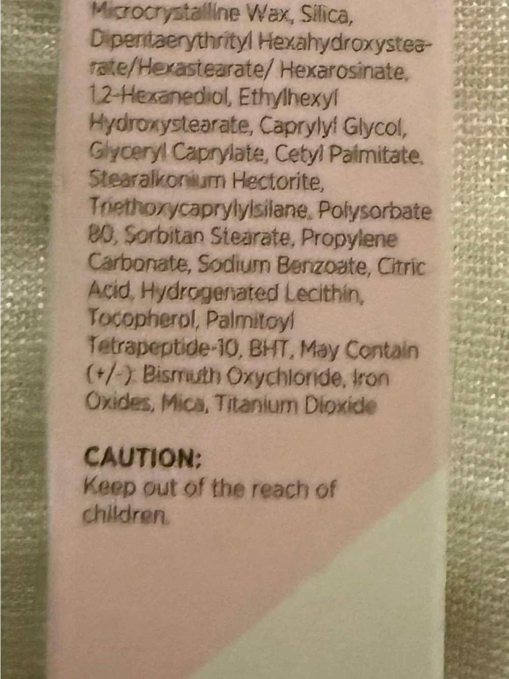 tle  JOAH Crystal Glow Tinted Luminizer Stick Nude Beige 0.4 oz New Sealed